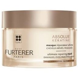 René Furterer Rene Furterer Absolue Kératine Máscara de Reparação Extrema Cabelos Normais a Finos 200ml