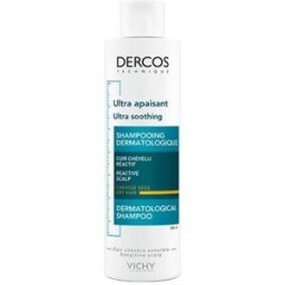 Vichy Dercos Ultra-Apaziguante Shampoo Couro Cabeludo Sensível e Seco 200ml