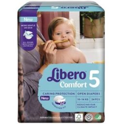 Libero Comfort T5 Fraldas 24 unidades