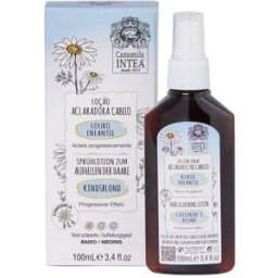 Intea Camomila Loção Aclaradora do Cabelo Louro Infantil Spray 100ml