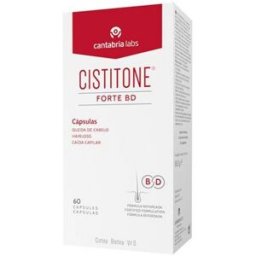 Cistitone Forte BD Queda de Cabelo 60 Cápsulas