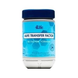 4Life Transfer Factor Tri-Factor Formula 60 cápsulas