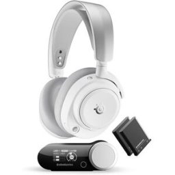 Auscultadores Gaming Steelseries Arctis Nova Pro Omni Wireless - Branco