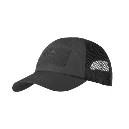 HELIKON BBC VENT Cap - PolyAlgodão Ripstop - Preto Tamanho único CZ-BBV-PR-01