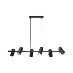 Rabalux 73045 - Candeeiro suspenso MAXIMILIAN 6xGU10/25W/230V