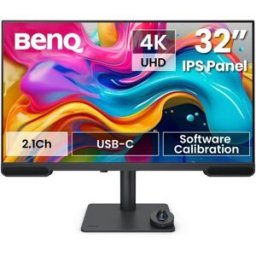 Monitor BenQ PV3200U 32" UltraHD 4K 60Hz IPS HDR10 USB-C Audio 2.1 Calman