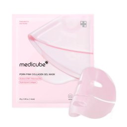 Medicube Cosméticos Faciais Salmon PDRN Pink Collagen Jelly Gel Mask Máscara facial de colágeno