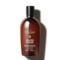 L'occitane Linhas de Banho Feminino Esfoliante Sublime Amanda Gel de Banho Esfoliante