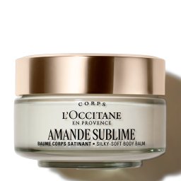 L'occitane Cuidados Corporais Amande Sublime Baume Corps Creme Corporal Acetinado