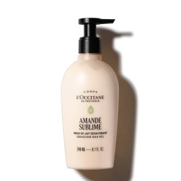 L'occitane Cuidados Corporais Amande Sublime Voile De Lait Máscara Corporal Véu de Leite de Amêndoas