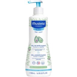 Mustela Bebé Gel Limpiador Cuerpo y Cabello 500ml