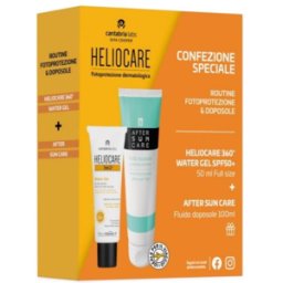 Heliocare 360 Pack: Water Gel 50ml+After Sun 100ml