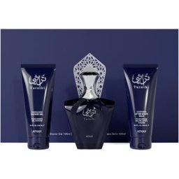 Afnan Turathi Blue SET - EDP 90ml, Shower Gel 100ml, After Shave 100ml
