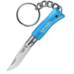 Opinel N°02 Porta-chaves Ciano 002270