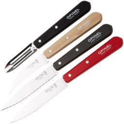 OPINEL Les Essentiels Loft conjunto 4 peças N°112,113,114,115 001626