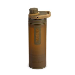 Bazar - Garrafa Purificadora Grayl GeoPress™ Coyote Brown 400-CBN