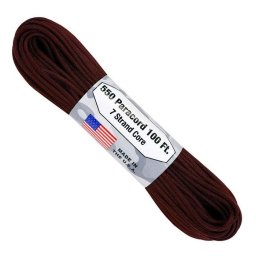 CORDÃO PARACORD 550 ARM 100' Maroon S13-MAROON