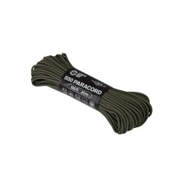 CORDÃO PARACORD 550 ARM 100' Verde Oliva S14-OD