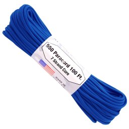 CORDÃO PARACORD 550 100' Azul Ultramarino S27-AZUL ULTRAMARINO