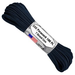 CORDÃO PARACORD 550 ARM 100' Azul Marinho S09-NAVY