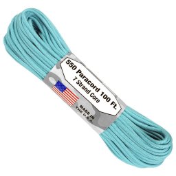 CORDÃO PARACORD 550 ARM 100' Carolina Blue S21-CAROLINA BLUE