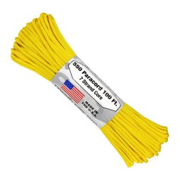 CORDÃO PARACORD 550 ARM 100' Amarelo S04-AMARELO