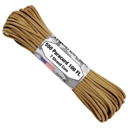 ARM 550 PARACORD 100' Bege S10-TAN