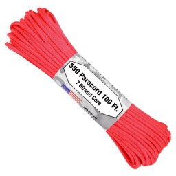 CORDÃO PARACORD 550 ARM 100' Rosa S16-PINK