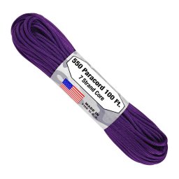 ARM 550 PARACORD 100' Roxo S05-ROXO