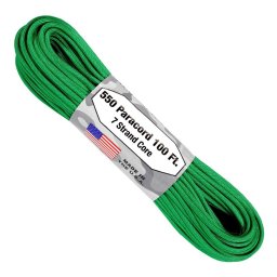CORDÃO PARACORD 550 ARM 100' Verde S06-VERDE