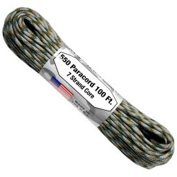 CORDÃO PARACORD 550 ARM 100' ACU C01-ACU