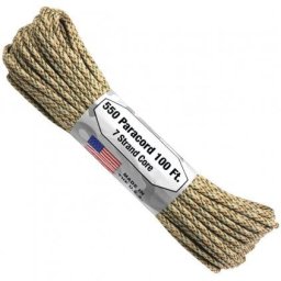 ARM 550 PARACORD 100' Deserto C08-DESERT