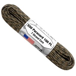 ARM 550 PARACORD 100' Digital Woodland C26-DIGITAL WOODLAND