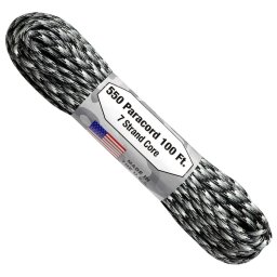 CORDÃO PARACORD 550 100' Urban Camo C03-URBAN CAMO