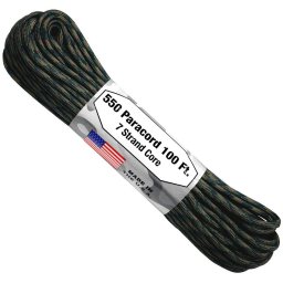 ARM 550 PARACORD 100' Woodland Camo C04-WOODLAND CAMO