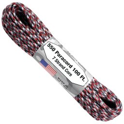ARM 550 PARACORD 100' Camuflado Vermelho C05-RED CAMO
