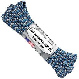 ARM 550 PARACORD 100' azul Camo C06-BLUE CAMO