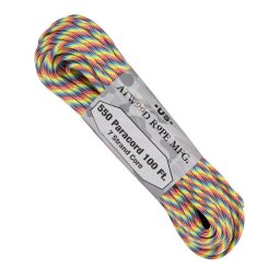 CORDÃO PARACORD 550 ARM 100' Light Stripes P03-LIGHT STRIPES