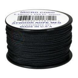 ARM 100 MICROCORD 1,18mm 125' Preto MS01-PRETO