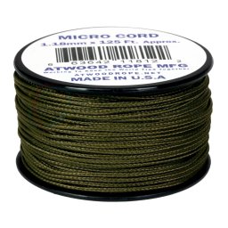 ARM 100 MICROCORD 1,18mm. 125' Verde Oliva MS14-OD