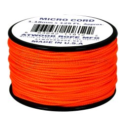 ARM 100 MICROCORD 1,18mm. 125' Neon Laranja MS17-NEON LARANJA