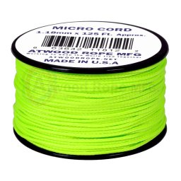 ARM 100 MICROCORD 1,18mm. 125' Verde Neon MS18-VERDE NEON