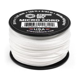 ARM 100 MICROCORD 1,18mm. 125' Branco MS08-WHITE