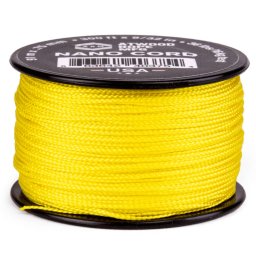 ARM 36 NANOCORD 0,75mm. 300' Kevlar Amarelo K300-AMARELO