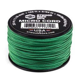 ARM 100 MICROCORD 1,18mm. 125' Verde MS06-VERDE