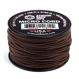 ARM 100 MICROCORD 1,18mm. 125' Marrom MS07-MARROM