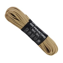 ARM 550 PARACORD 100' BEGE S35-BEGE