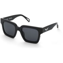 Óculos de sol Zadig & Voltaire SZV420V Preto Tamanho: 52X21 Preto