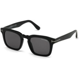 Óculos de sol Tom Ford DAX FT0751-N Preto Tamanho: 48X22 Preto
