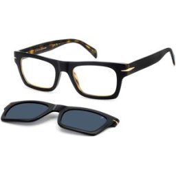 Óculos de sol David Beckham DB 7129/CS Preto Tamanho: 51X20 Preto
